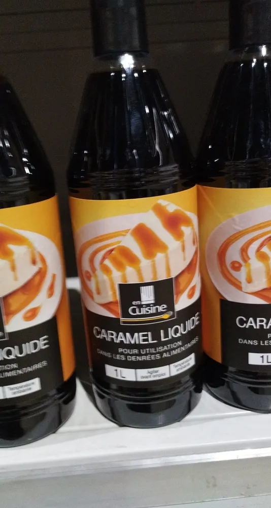 Caramel liquide
