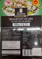 ROQUEFORT EN DÉS AU LAIT CRU DE BREBIS