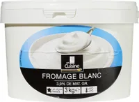 Fromage Blanc 3,9% de Mat.Gr.