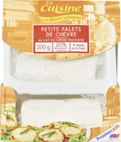 Petits palets de chèvre Au lait pasteurisé de chèvre