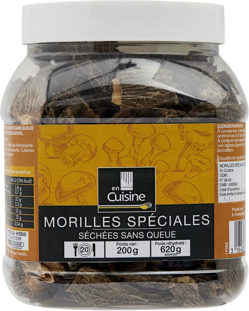 Morilles spéciales