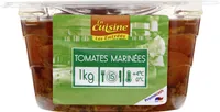 Tomates marinées