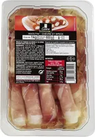 Involtini - chevre et speck