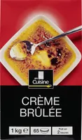 Préparation pour Crème brulée