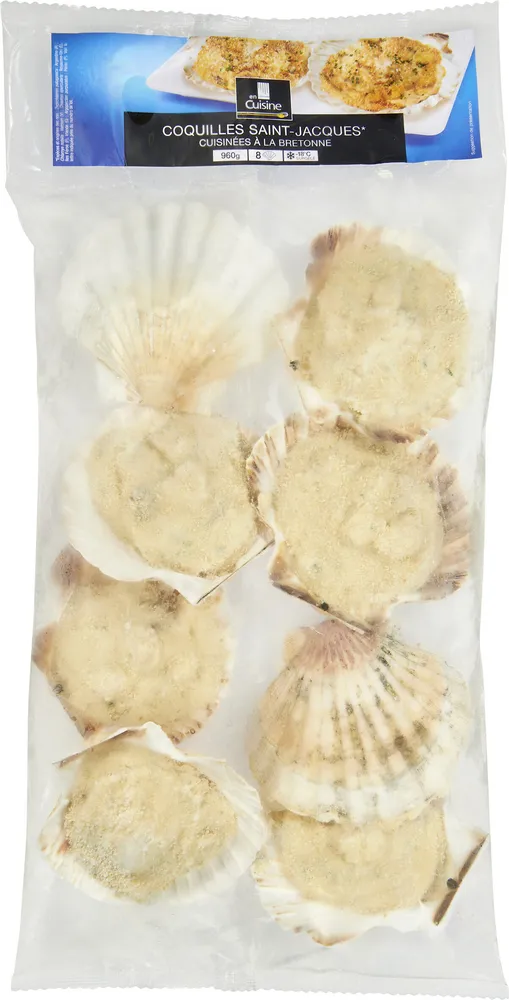Coquilles saint-jacques*