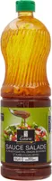 Sauce salade à l'huile d'olive 10%, vinaigre balsamique et purée d'olives vertes