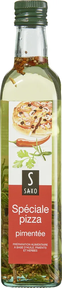 Spéciale Pizza Pimentée
