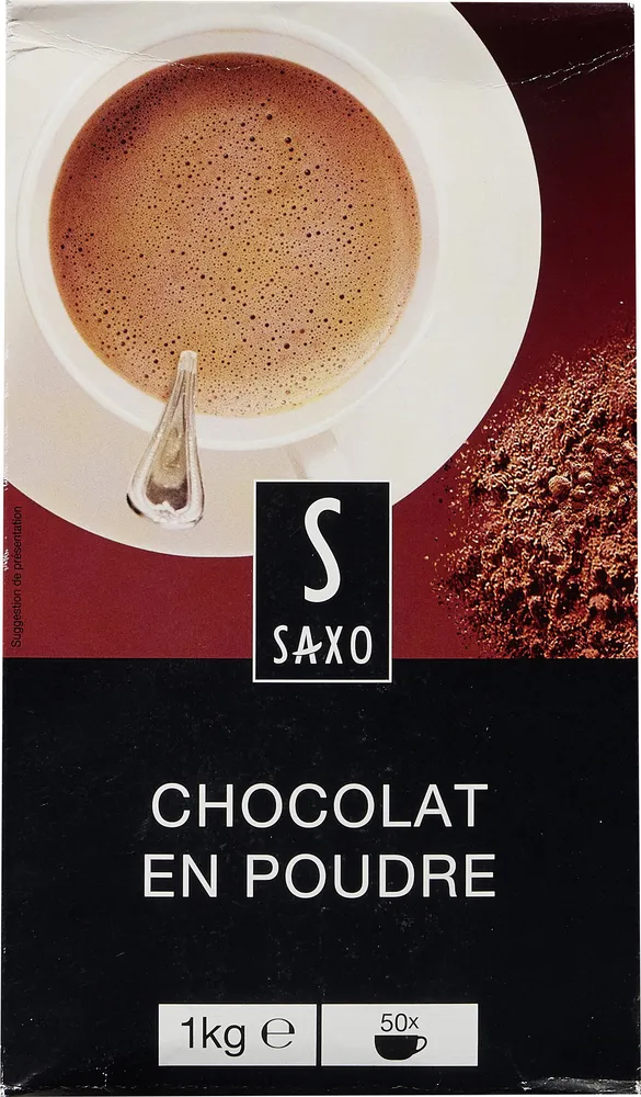 Chocolat en poudre