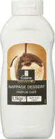 Nappage dessert au café