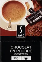 100 Doses de Chocolat en Poudre