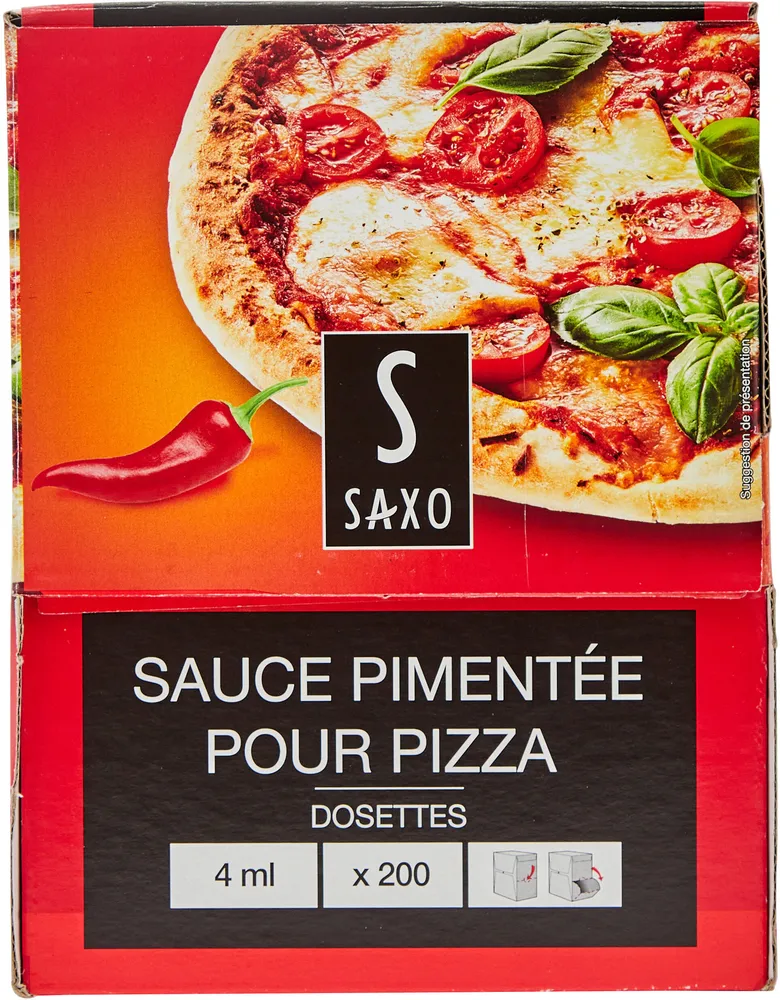 Sauce pimentée pour Pizza