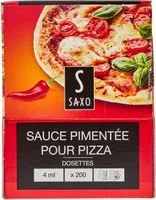 Sauce pimentée pour Pizza