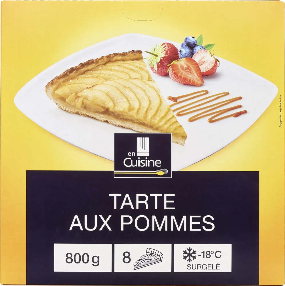 Tarte aux pommes
