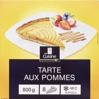Tarte aux pommes