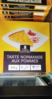 Tarte normande aux pommes cuite surgelée
