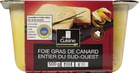 Foie gras de canard entier du Sud-Ouest