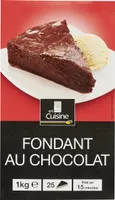 Fondant au chocolat