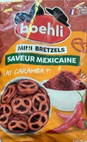 Mini bretzel saveur mexicaine