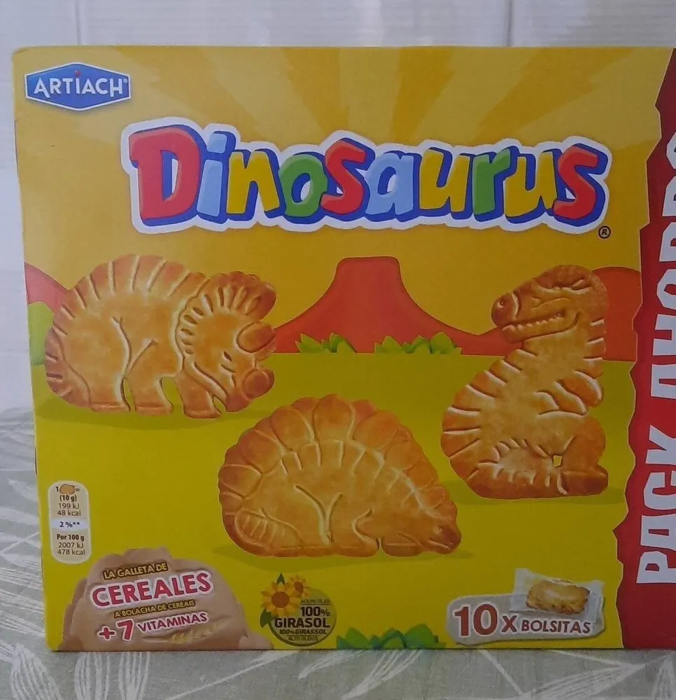 Galleta Dinosaurus