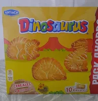 Galleta Dinosaurus