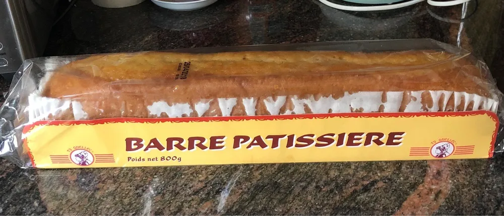 Barre patissière