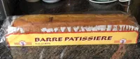 Barre patissière