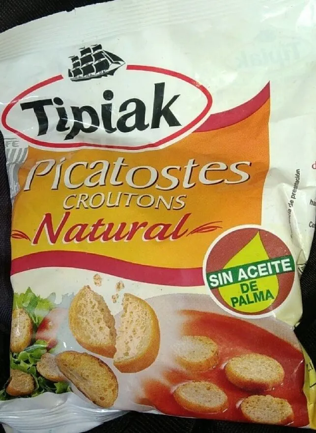 Picatostes sabor natural