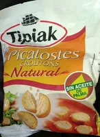 Picatostes sabor natural