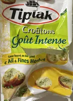 Croûtons Goût Intense Ail et Fines Herbes