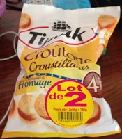 Croûtons croustillants au bon goût de fromage - lot de 2