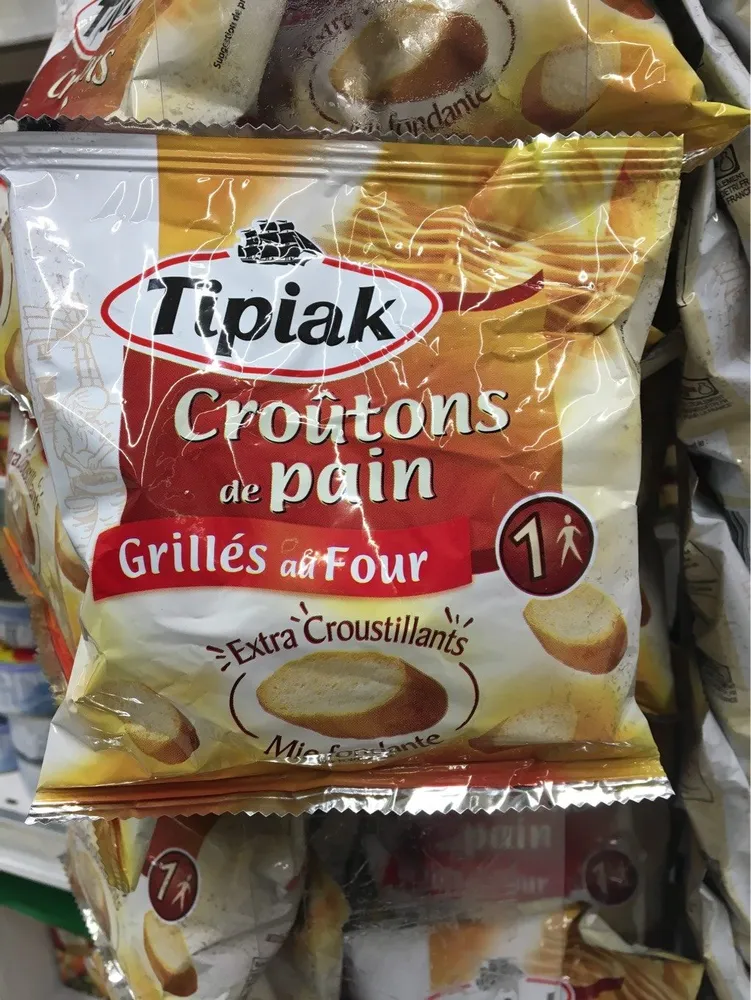 Croûtons de pain