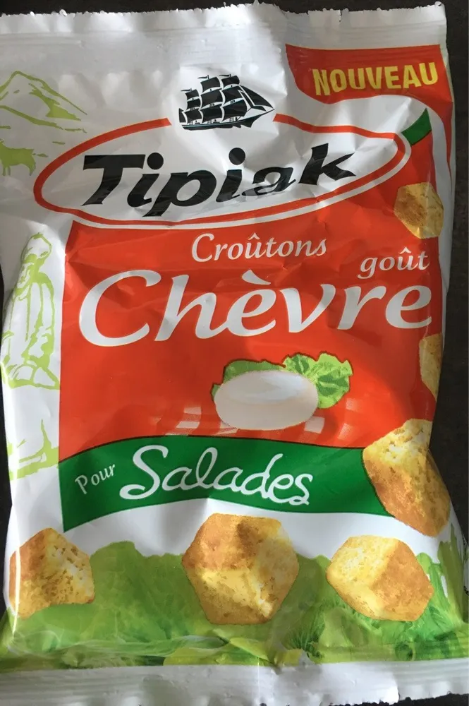 Croûtons goût chèvre