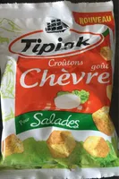 Croûtons goût chèvre