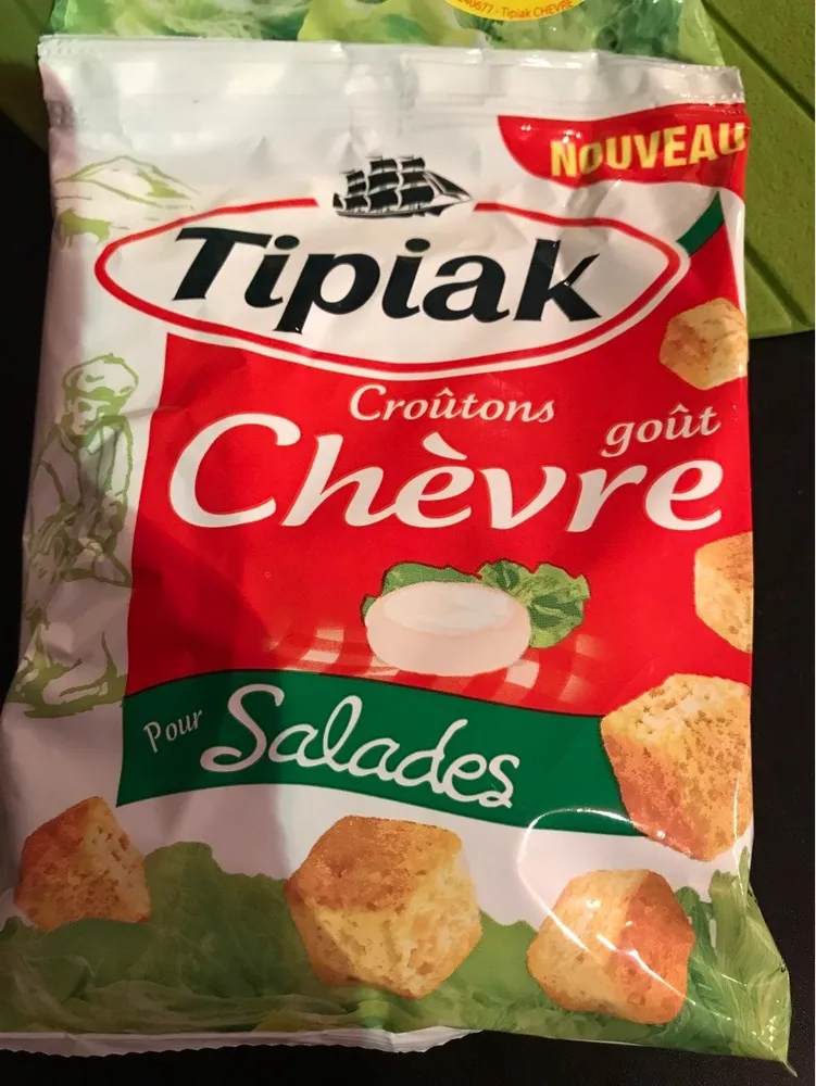 Croûtons gout chèvre