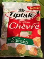 Croûtons gout chèvre