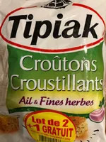 Croûtons croustillants ail et fines herbes