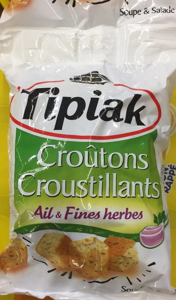 Croutons croustillants