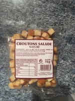 Croutons salade nature