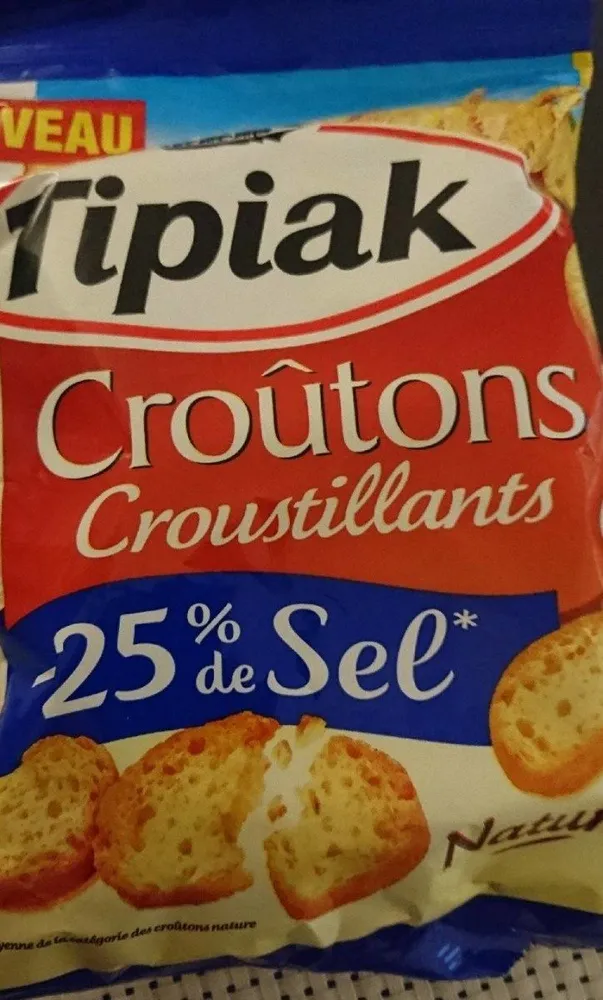 Croûtons croustillants