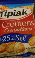 Croûtons croustillants
