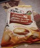 Croutons grillés au four