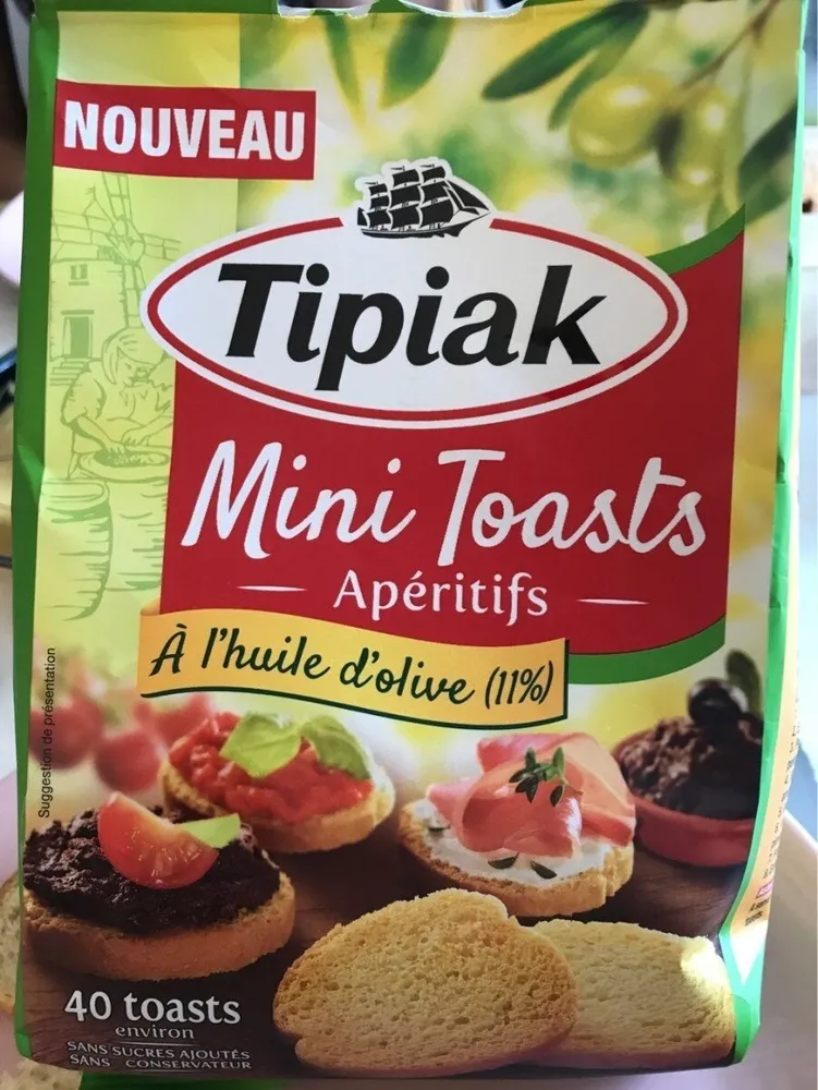 Mini Toasts Apéritifd