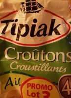 Croutons croustillants Ail