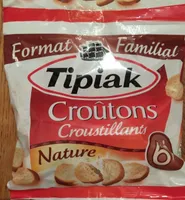 Croutons croustillants