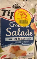 Croutons salade au sel de Guerande