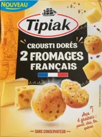 Crousti Dorés 2 fromages français