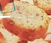 Croûtons de pain croustillants