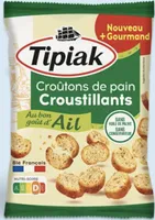 Croûtons de pain croustillants