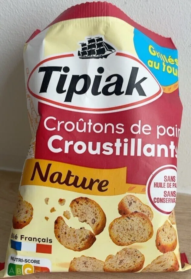 Croutons de pain ceoustillant
