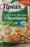 Croutons de pain croustillant